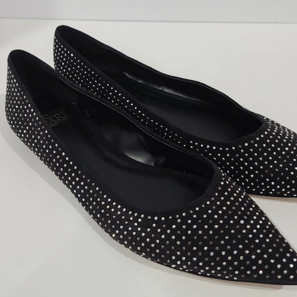 NEW ✅Truth or Dare by Madonna: Stunning Stud Flat Dress Shoe 8.5M ✨ BRAND NEW - Picture 1 of 16